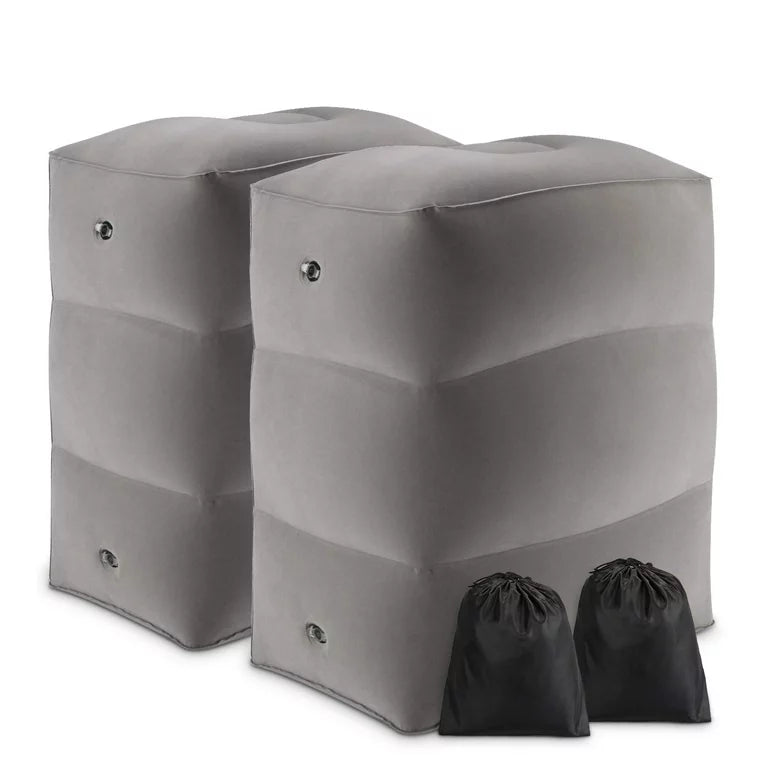 Inflatable Travel Footrest