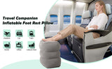 Inflatable Travel Footrest