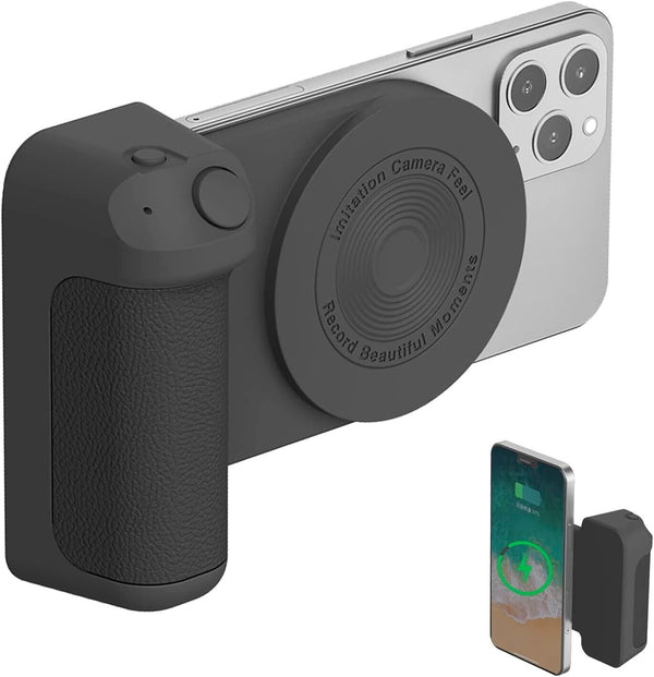 Wireless charging Camera Grip